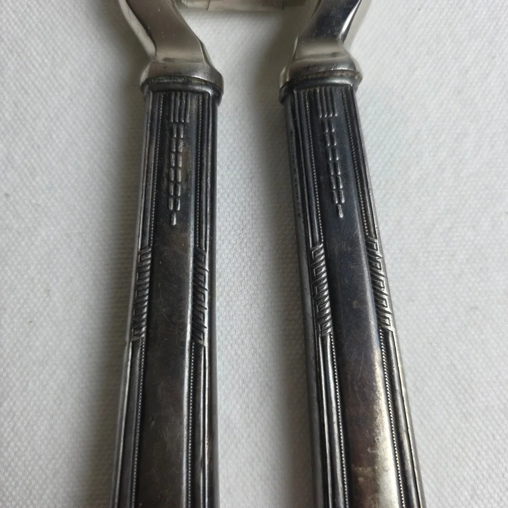 1925 International Silver Co Poultry Shears 'Minuet' German Stainless Steel